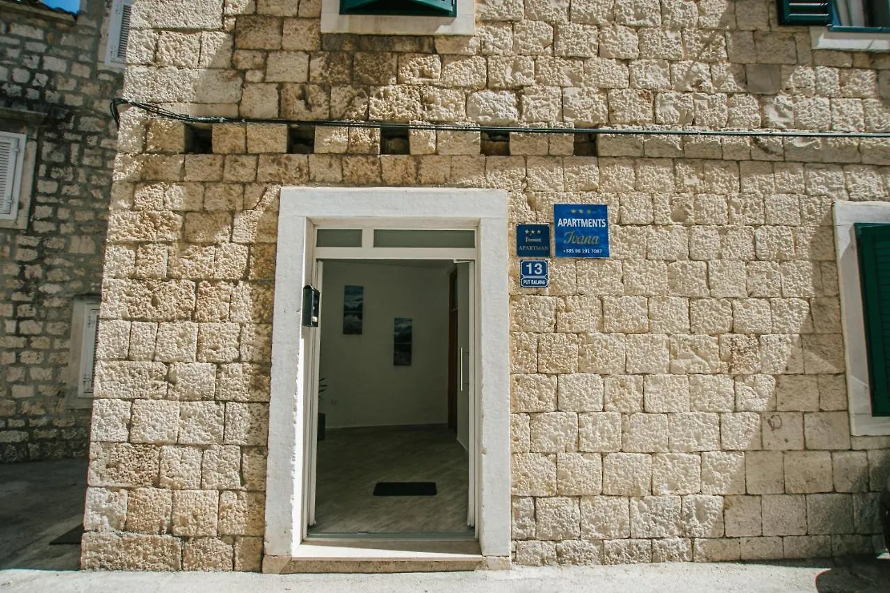 Apartment Ivana Trogir Kroatien